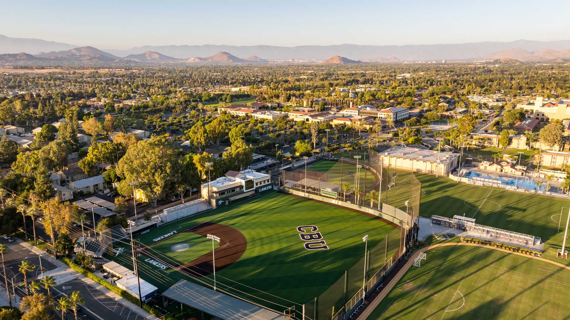 CBU Aerial
