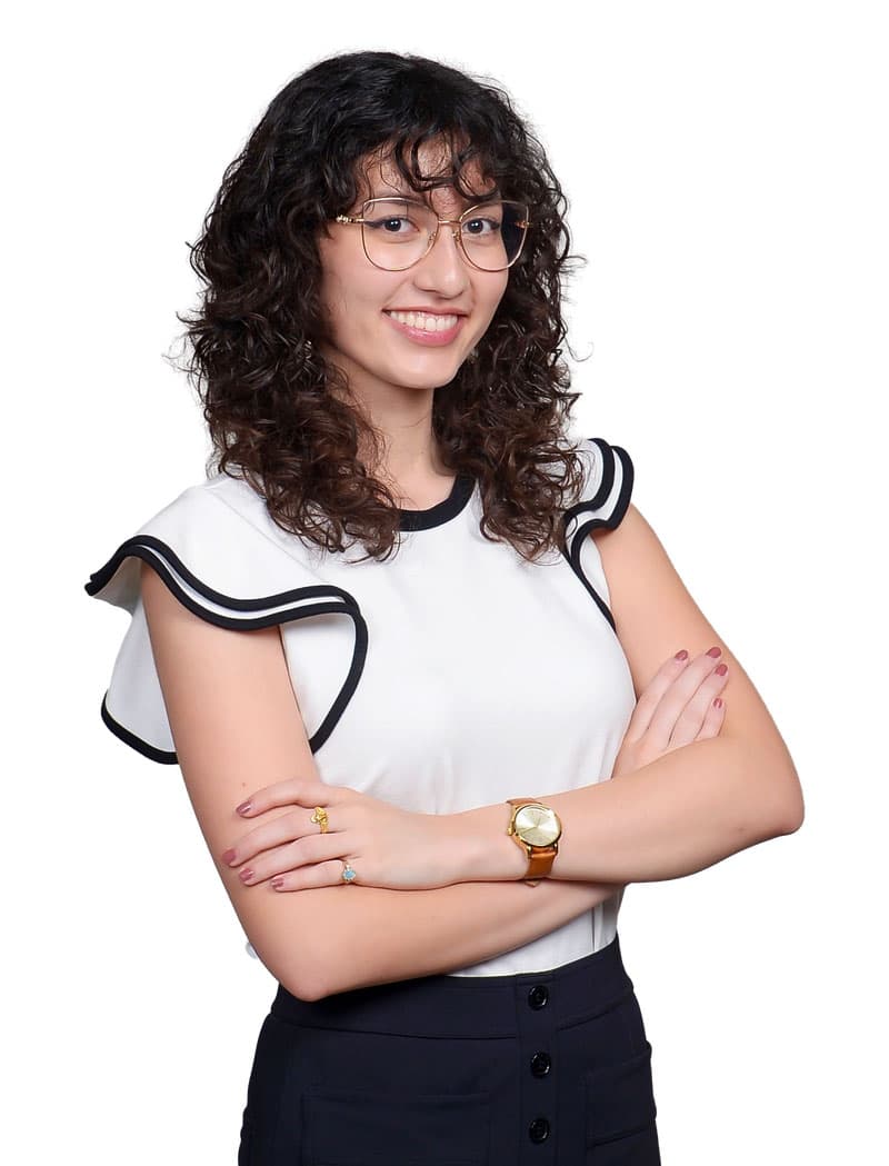 Portrait of Alexandra Mirman