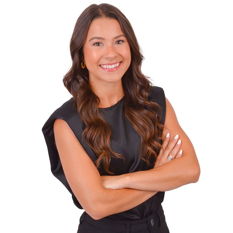 Portrait of Mia Saragusa