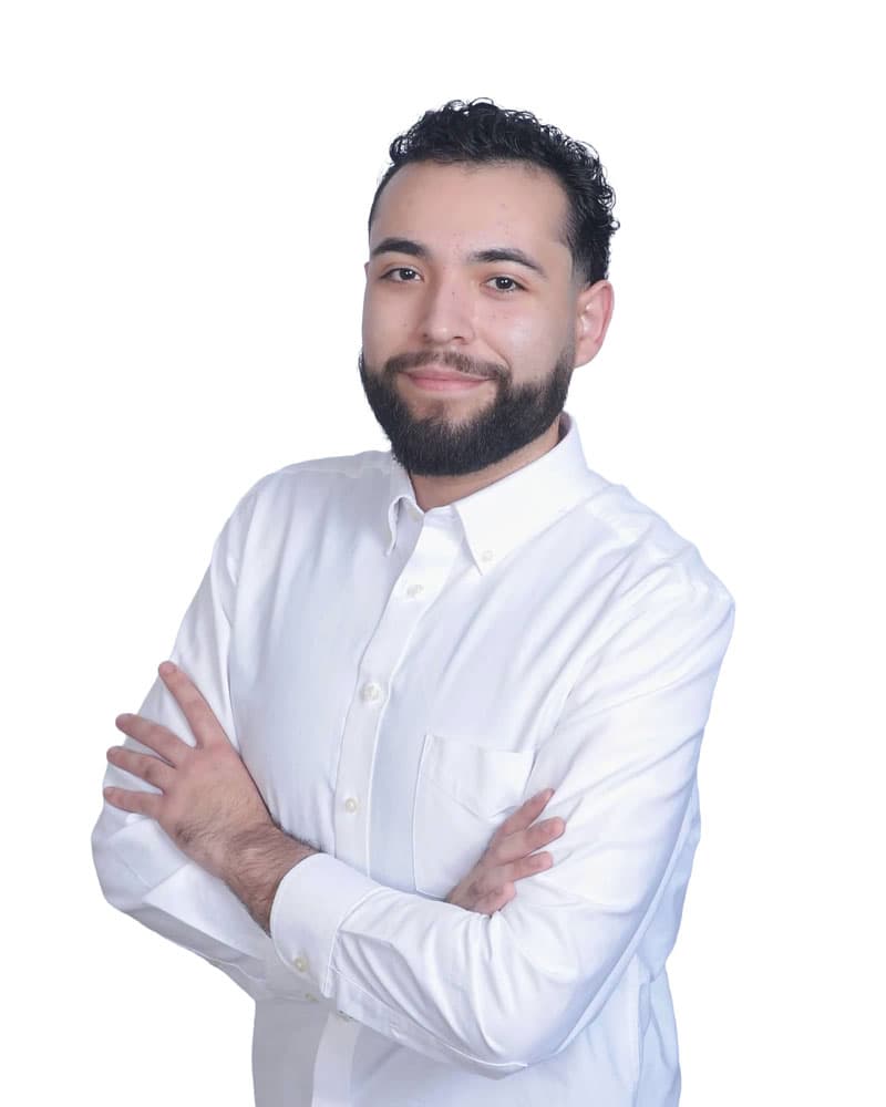 Portrait of Sergio Buenrostro