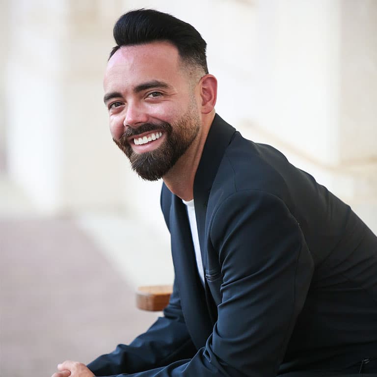 Portrait of Andrew Young