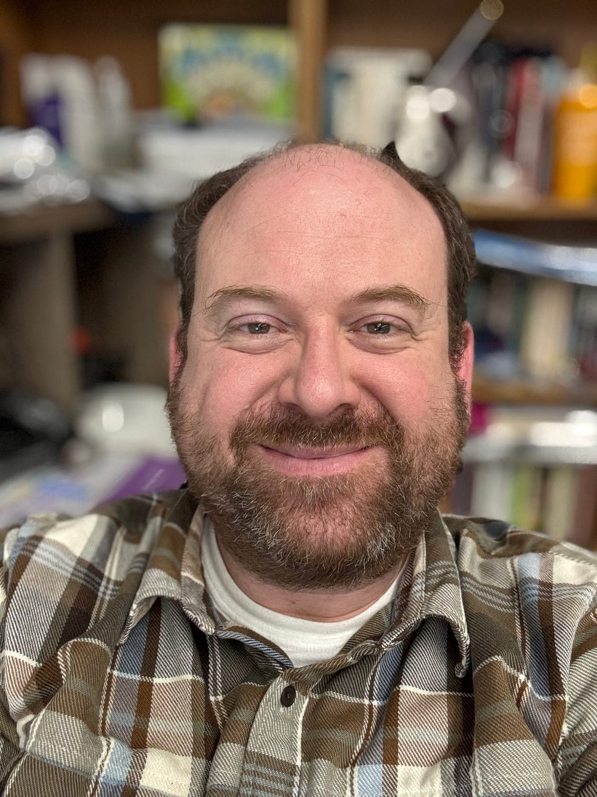 Portrait of Charles Erikson