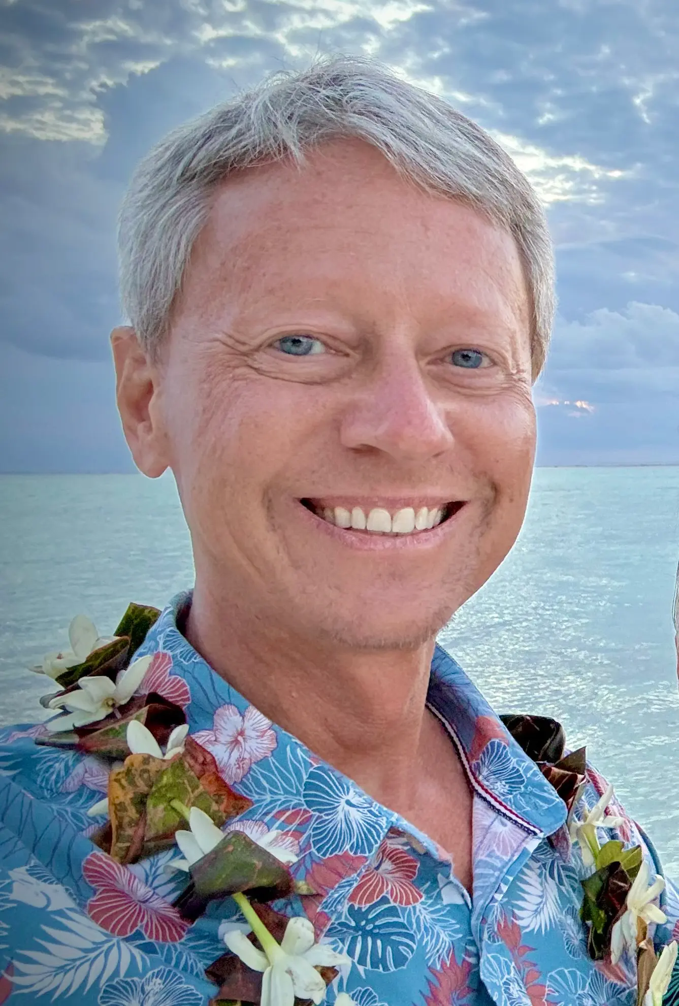 Portrait of Jim McCrossen