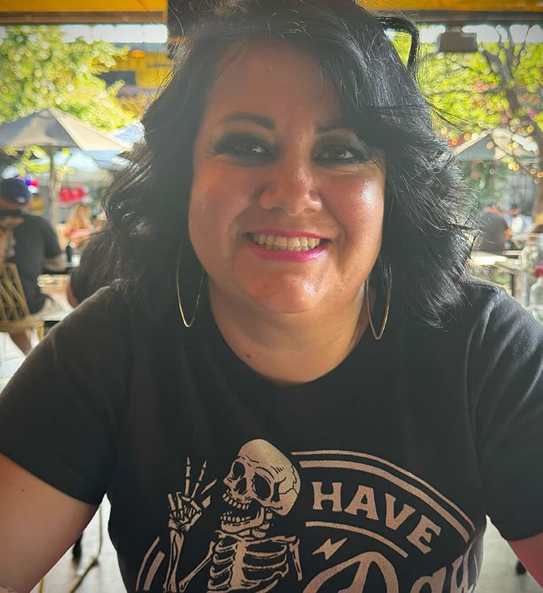 Portrait of Stephanie Perluss